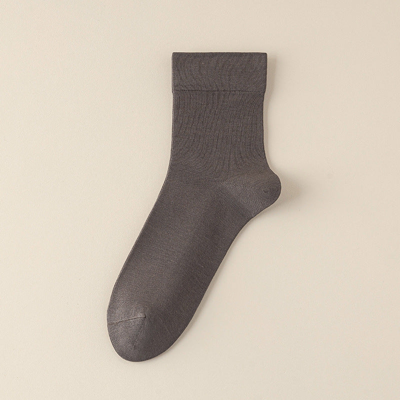 Modal Silk Dress Socks