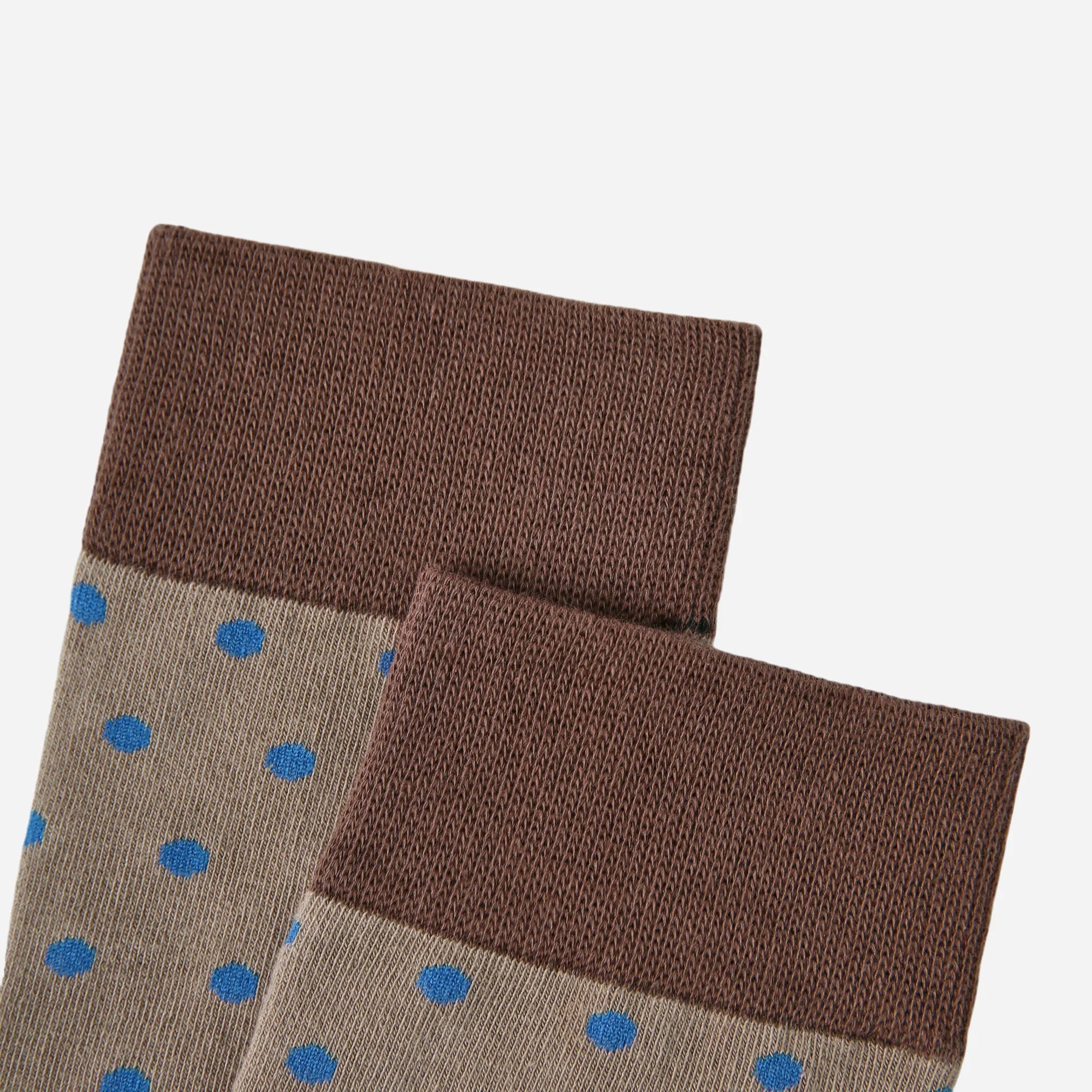Parisian Chic Brown Socks 3-Pack
