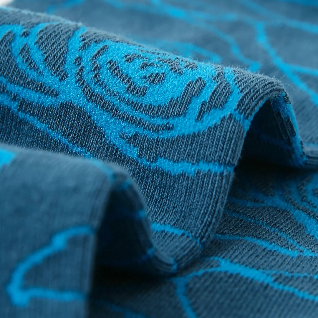 Art House Floral & Line Jacquard 3-Pack