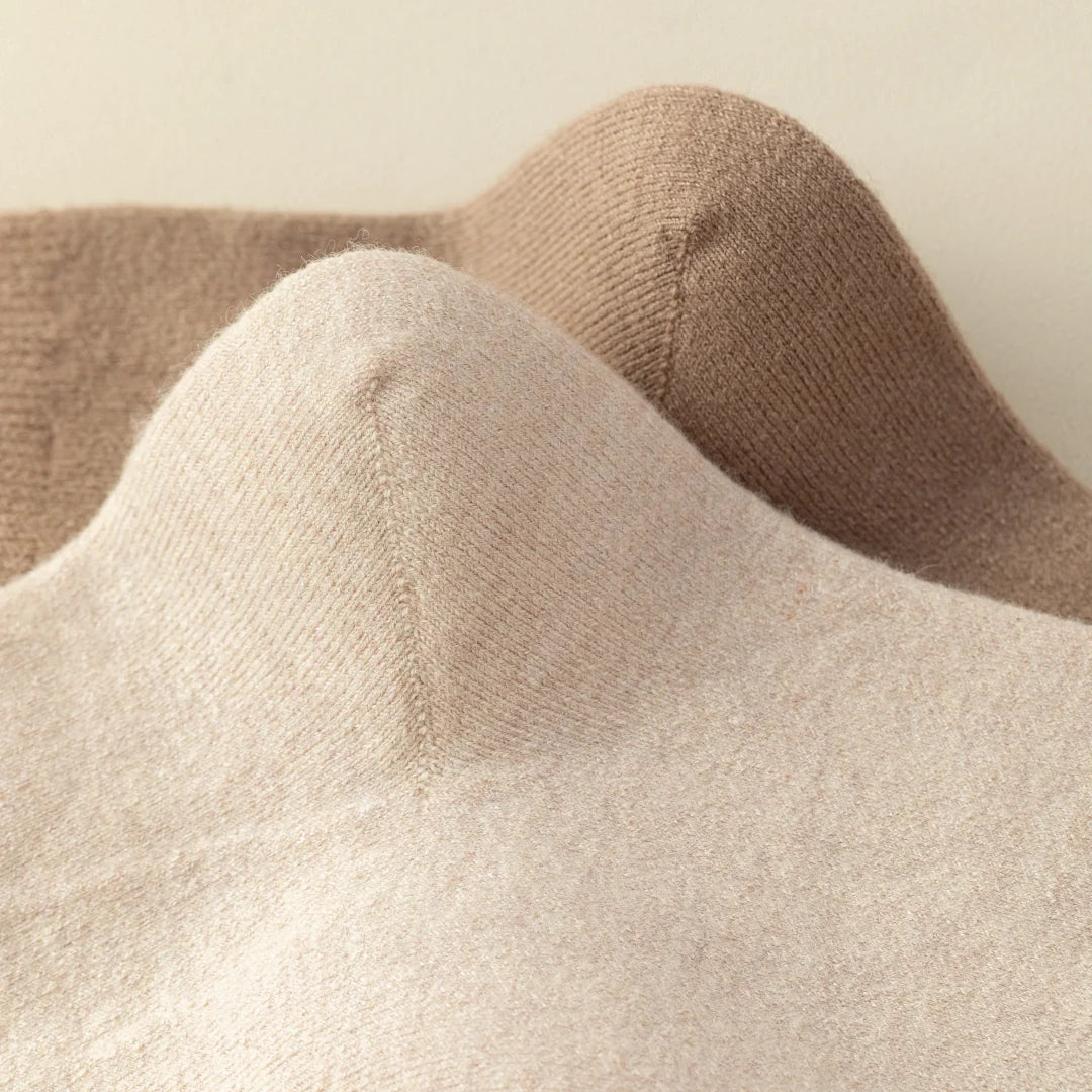 47.5% Wool Blend Essential Crew