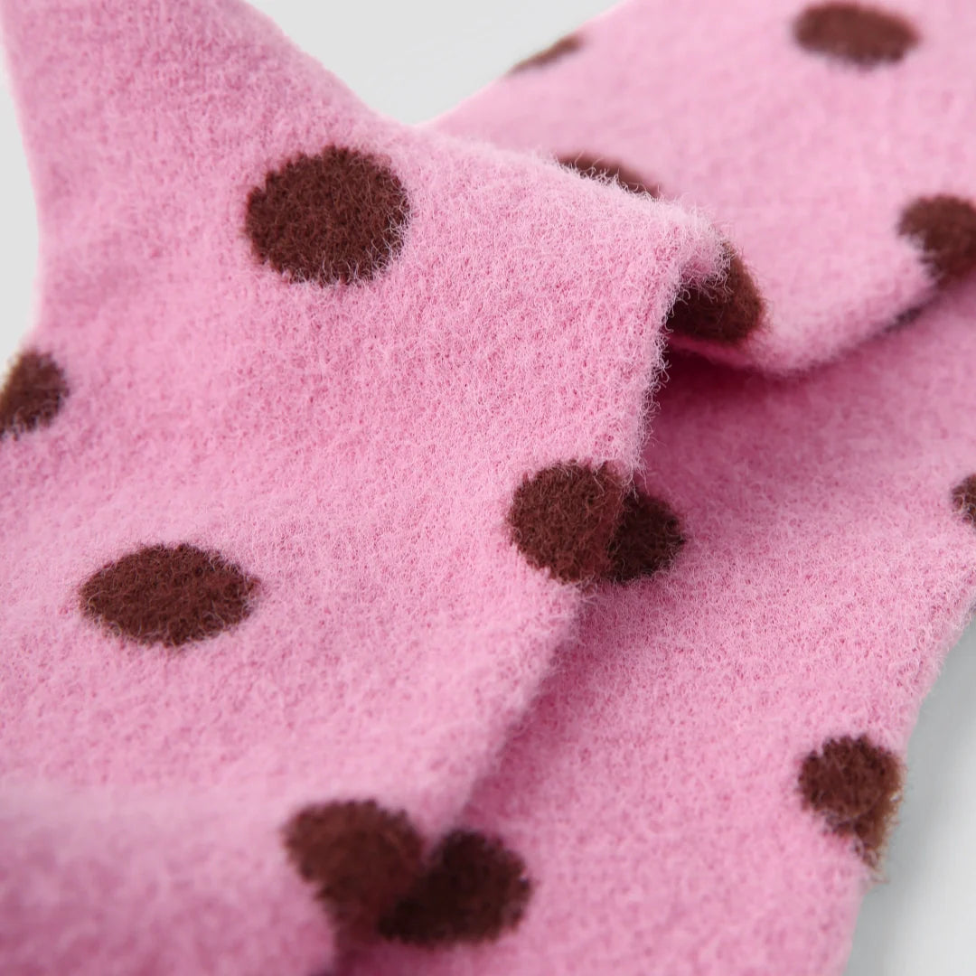 Dot & Plaid Fuzzy Chenille 3-Pack