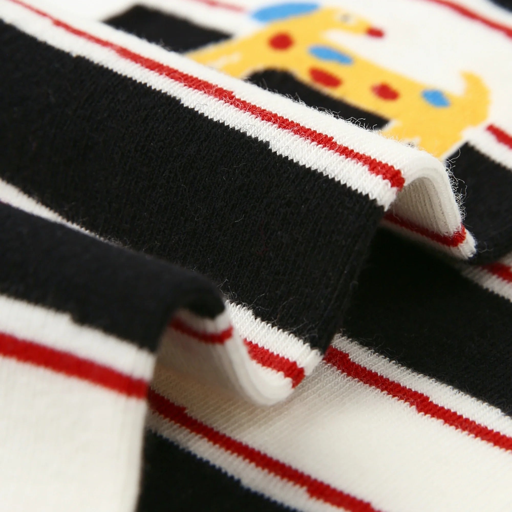 Playful Pop Art Bunny Crew 3-Pack