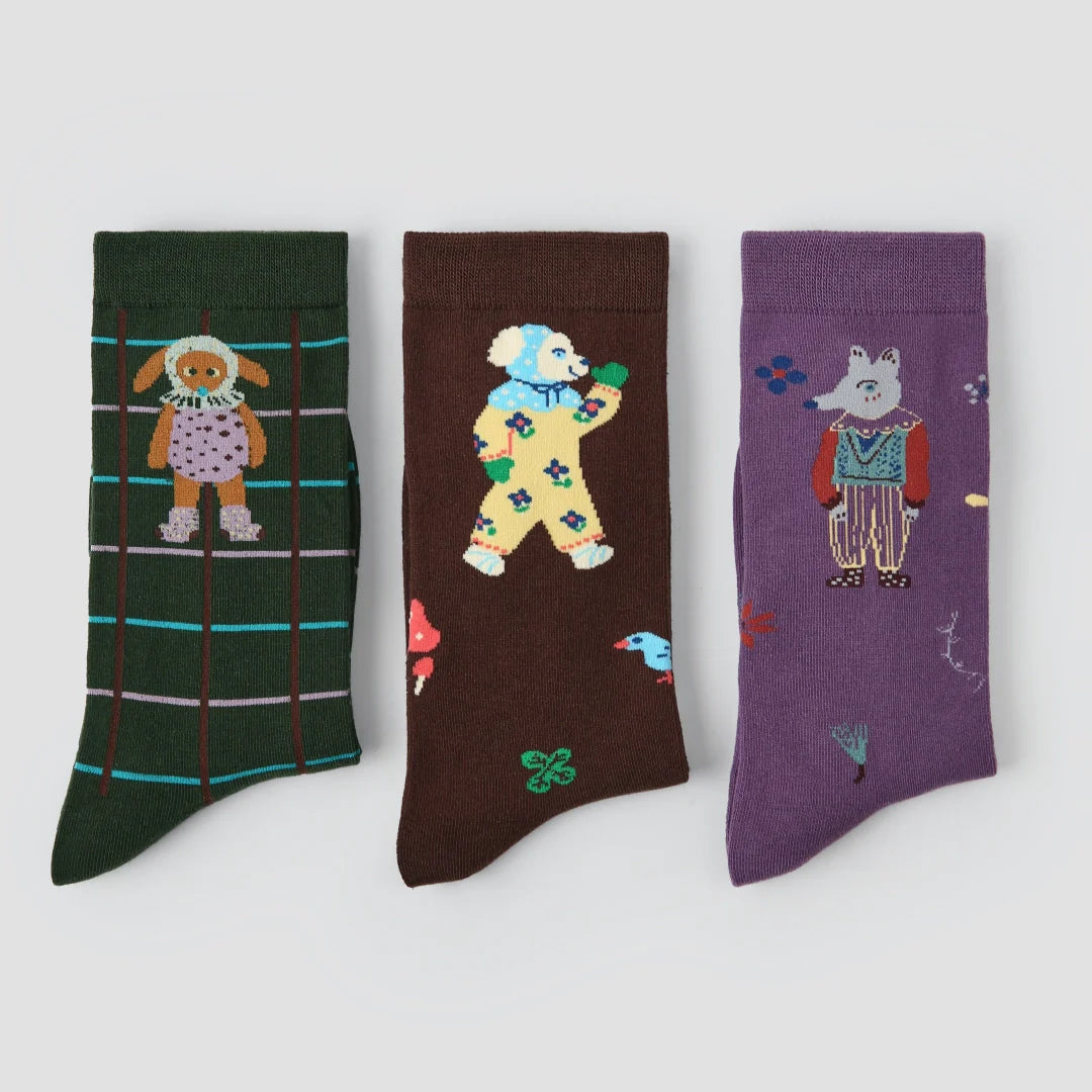 Storybook Fables Folk 3-Pack