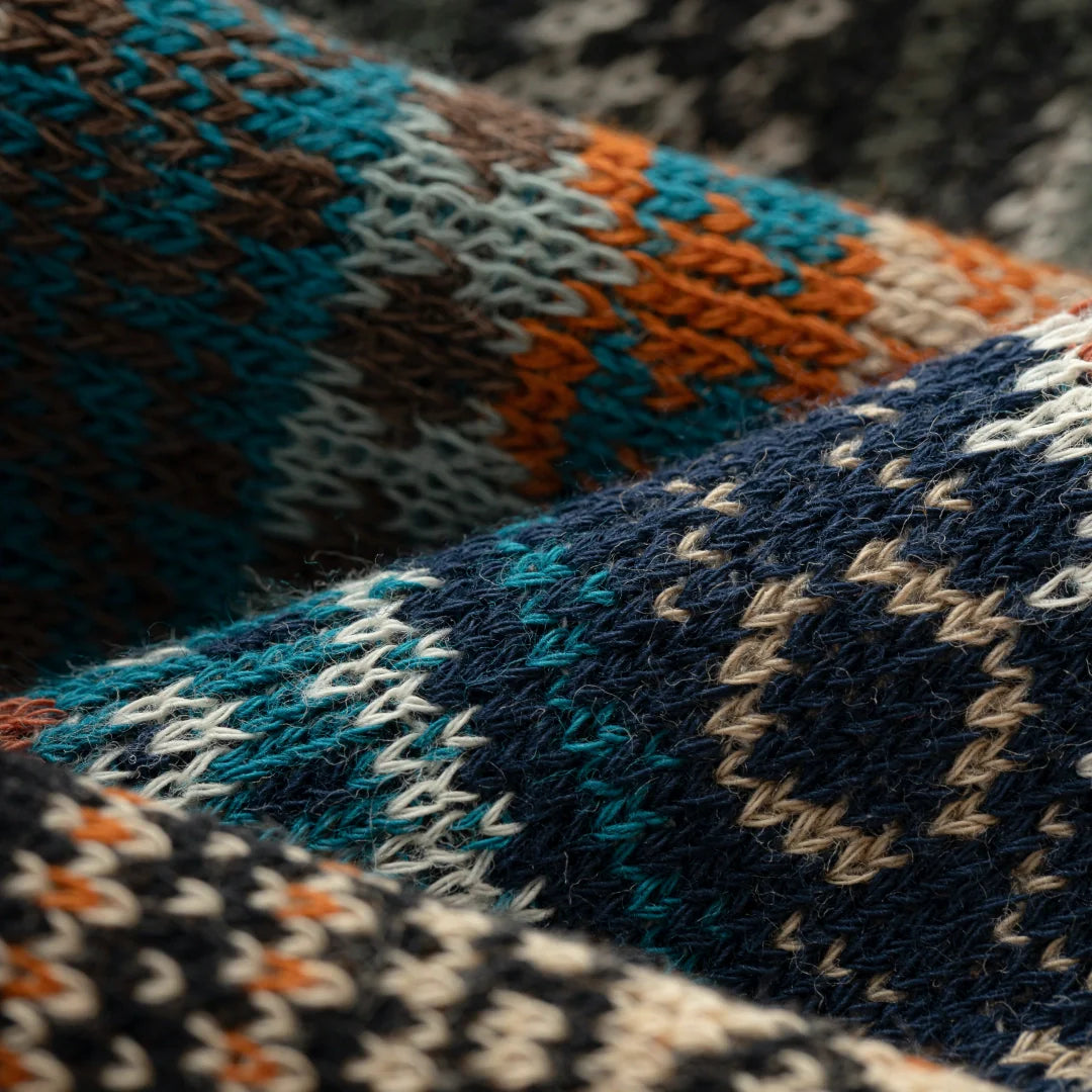 Men's Fair Isle socks