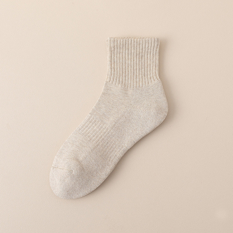 Terry Lined Ankle Socks