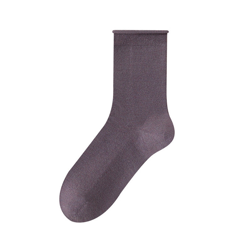 Wool Blend Slouch Crew