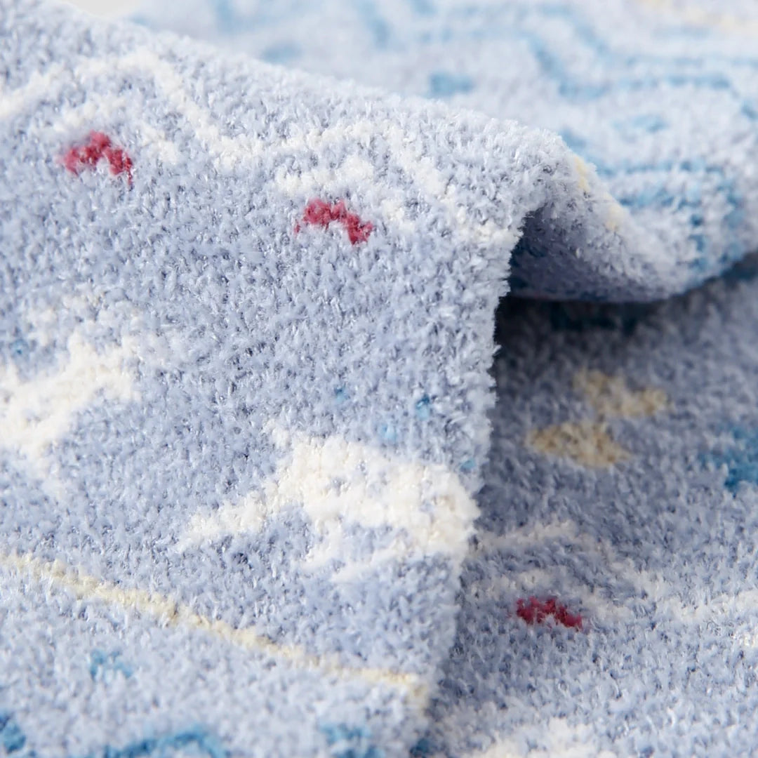 Winter Wonderland Fair Isle Fuzzy 3-Pack