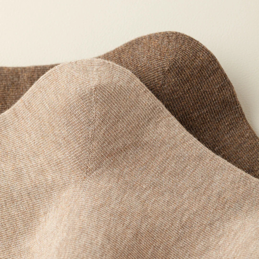 High-Cotton Smooth Knee-High