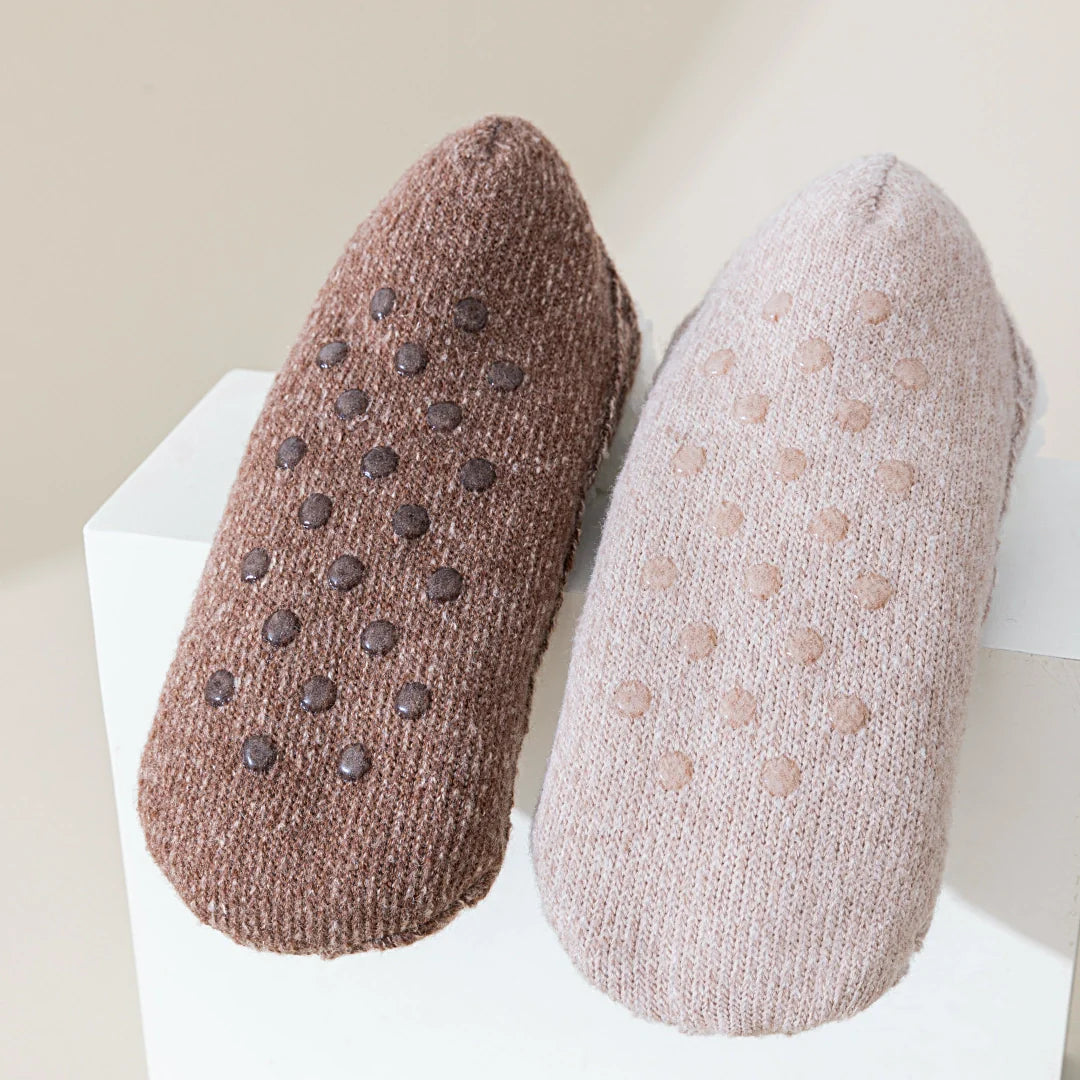 Sherpa Lined Slipper Socks