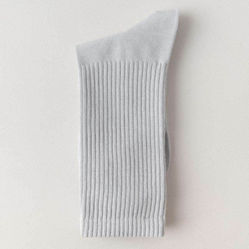 Ribbed Crew Socks Men