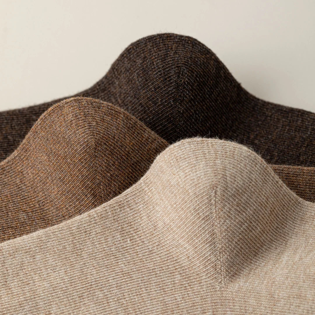 Vintage Heather Cotton Crew