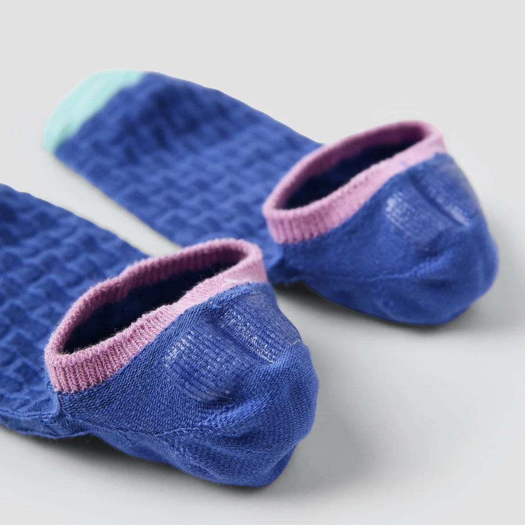 Textured No-Show 3-Pack