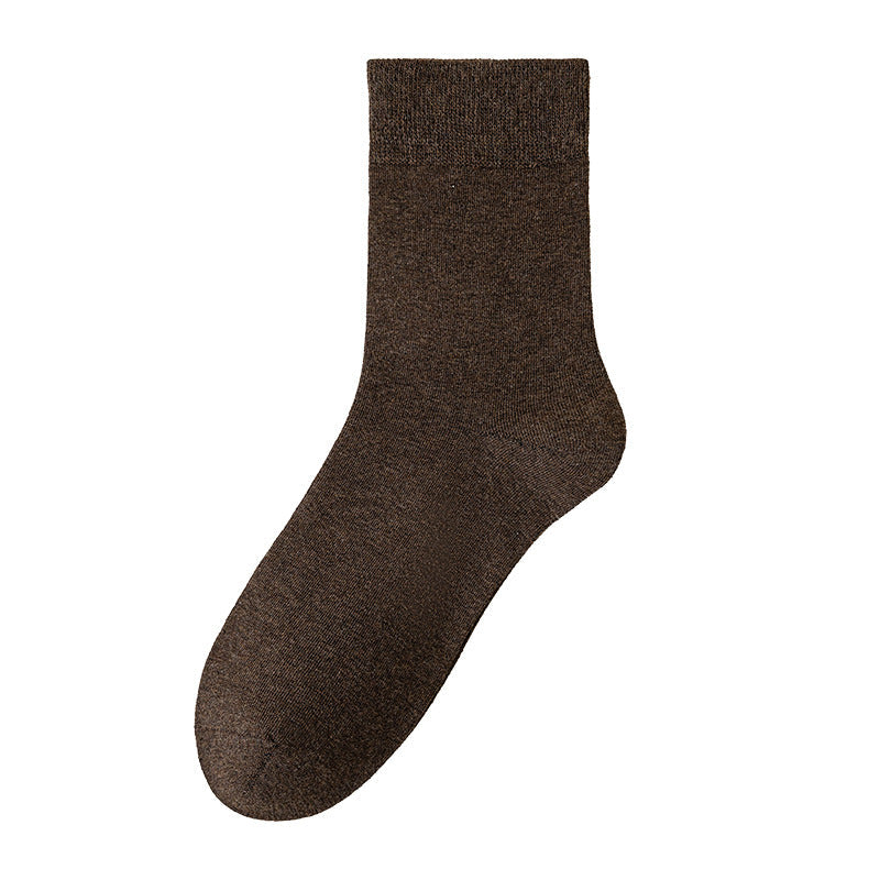 Durable Cotton Blend Socks