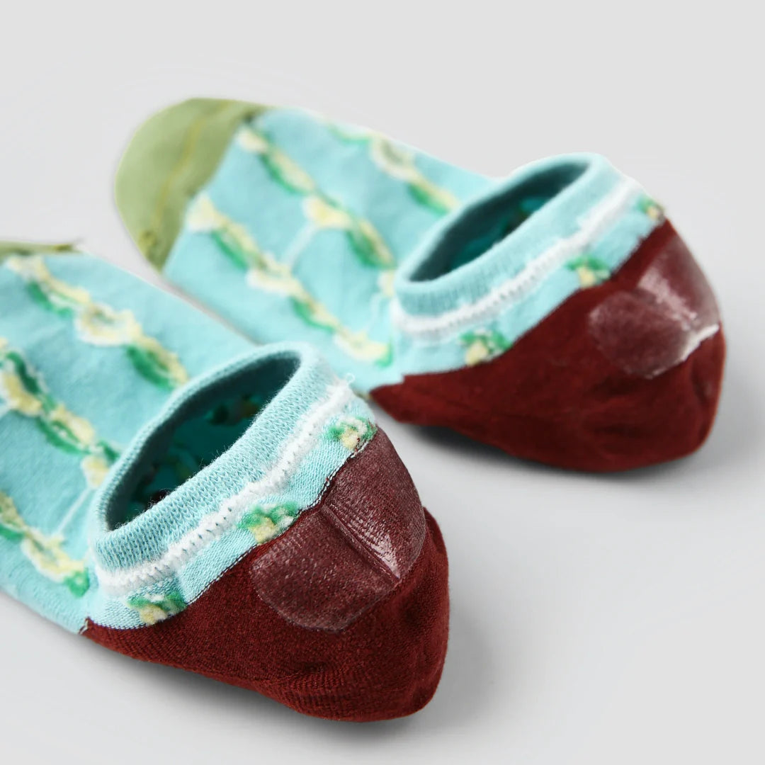 Geometric Pattern No-Show 3-Pack