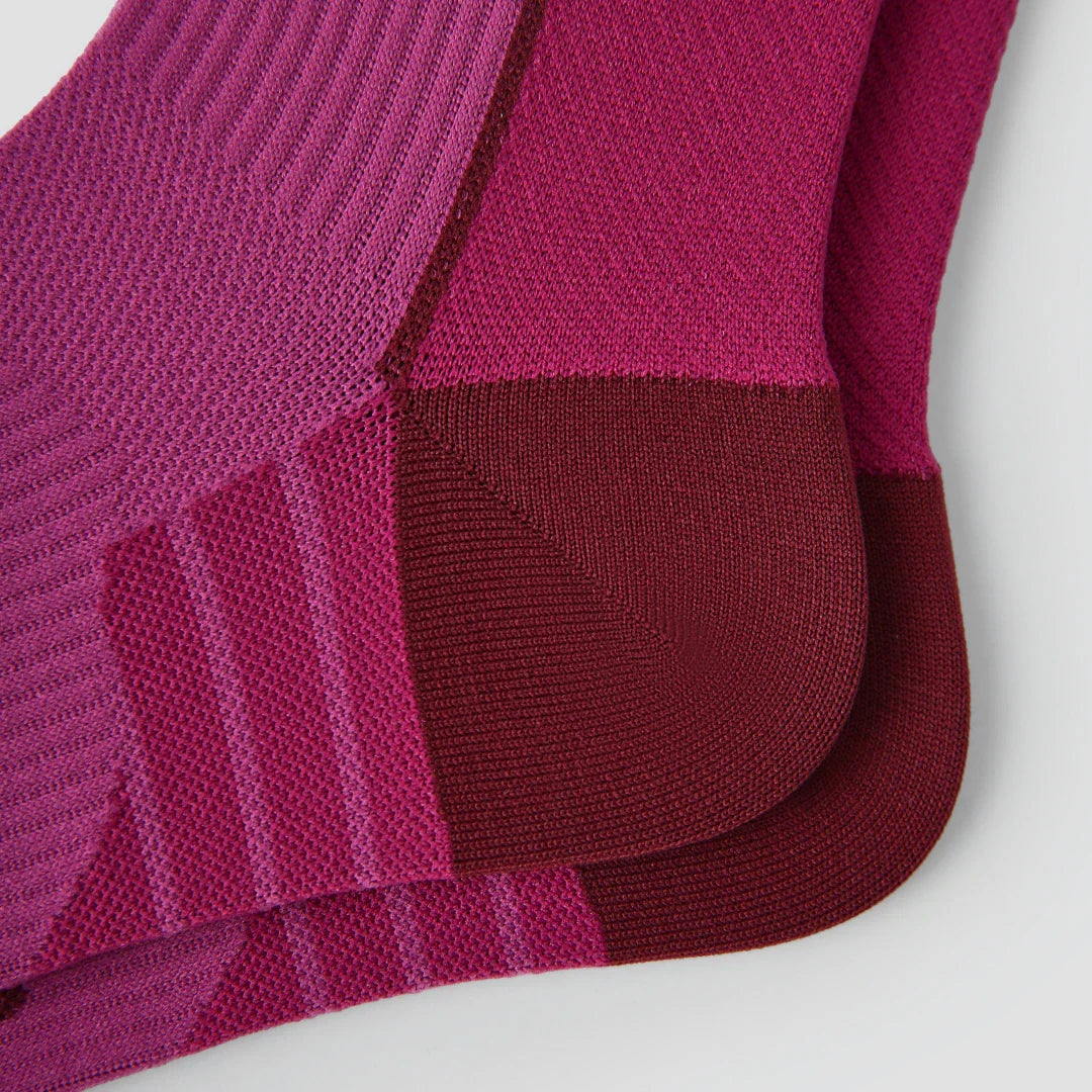 Micro-Compression Performance Knee-High - Magenta