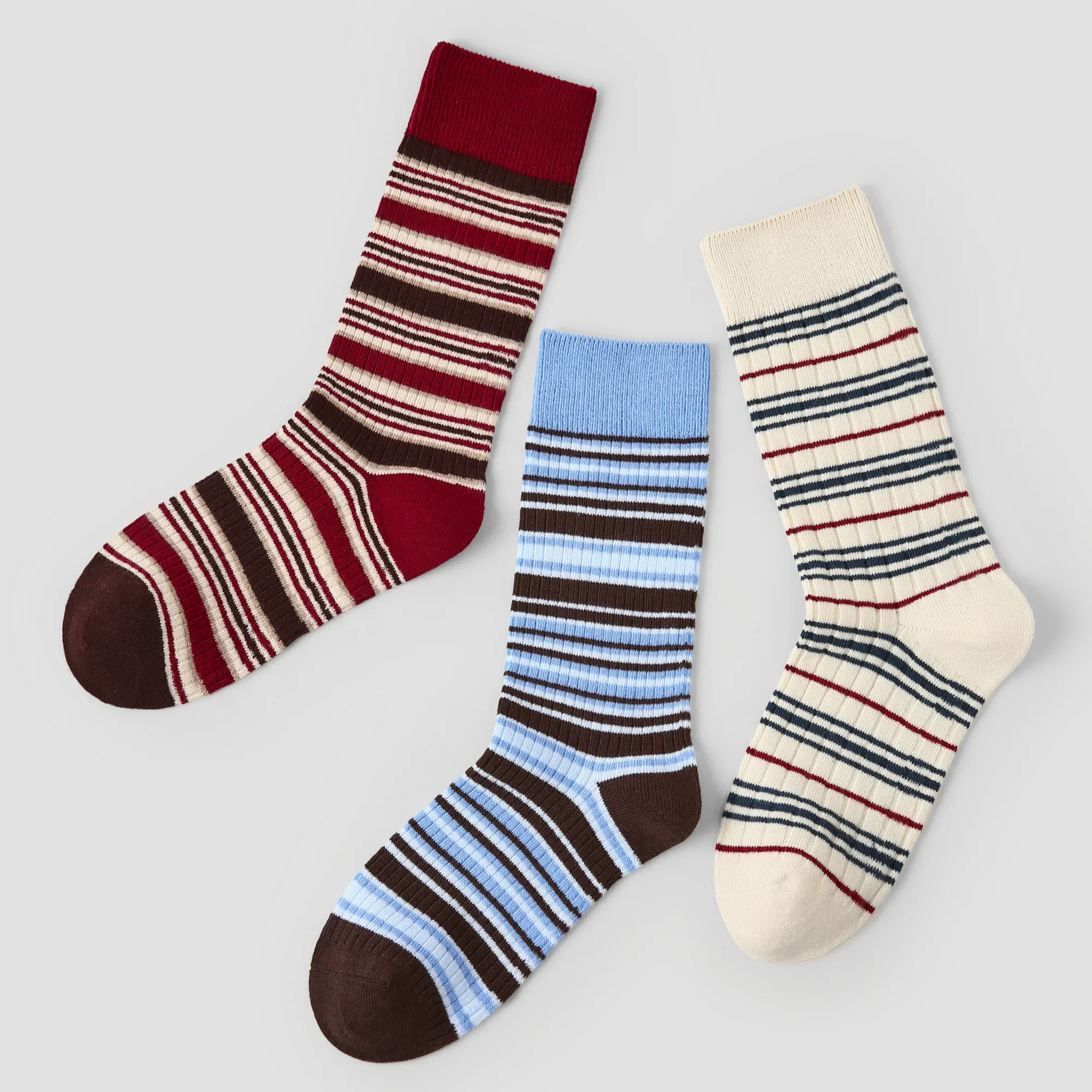 Heritage Retro Stripe 3-Pack