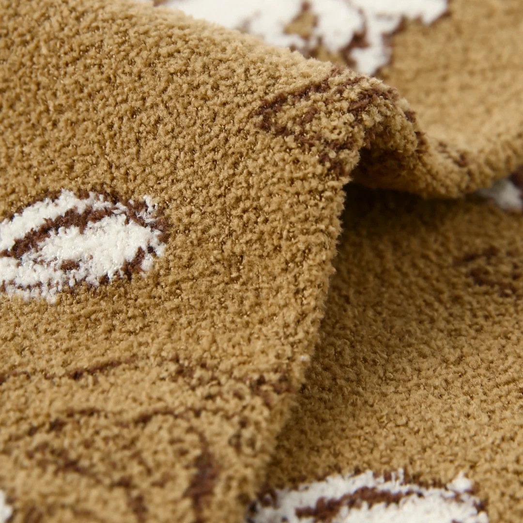 Woodland Bunny Fuzzy Socks 3-Pack