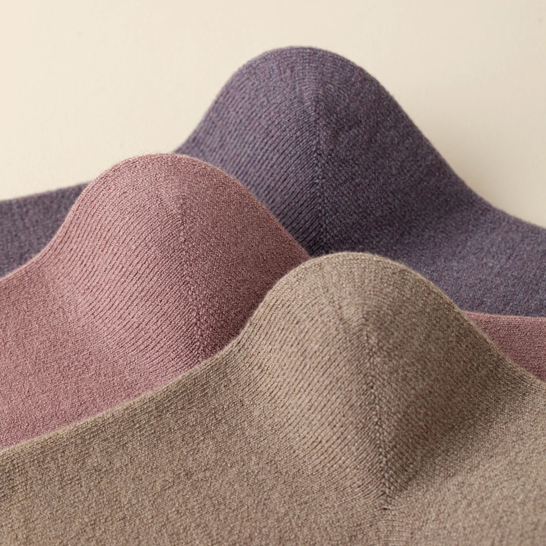 Wool Blend Slouch Crew