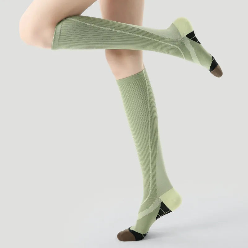 Micro-Compression Performance Knee-High - Olive