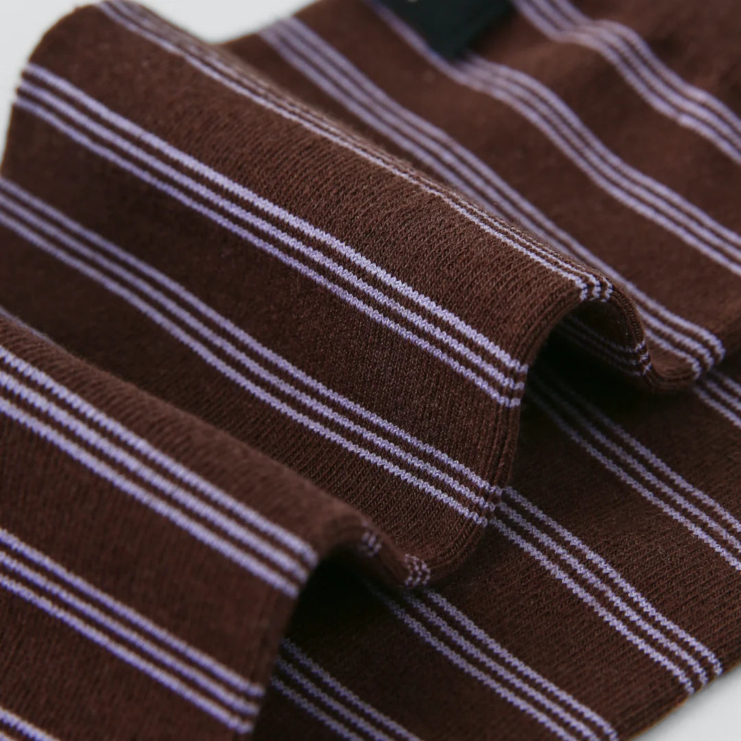 Modern Preppy Patterned Crew 3-Pack