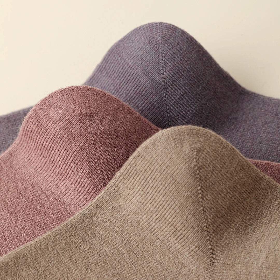 21.2% Wool Blend Everyday Crew