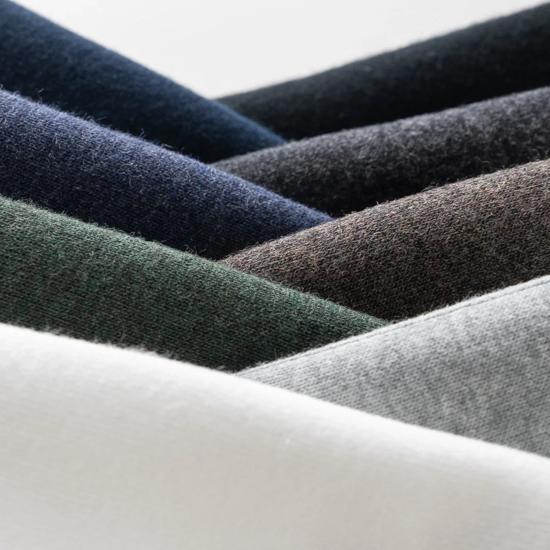 Pure Cotton Ribbed Socks