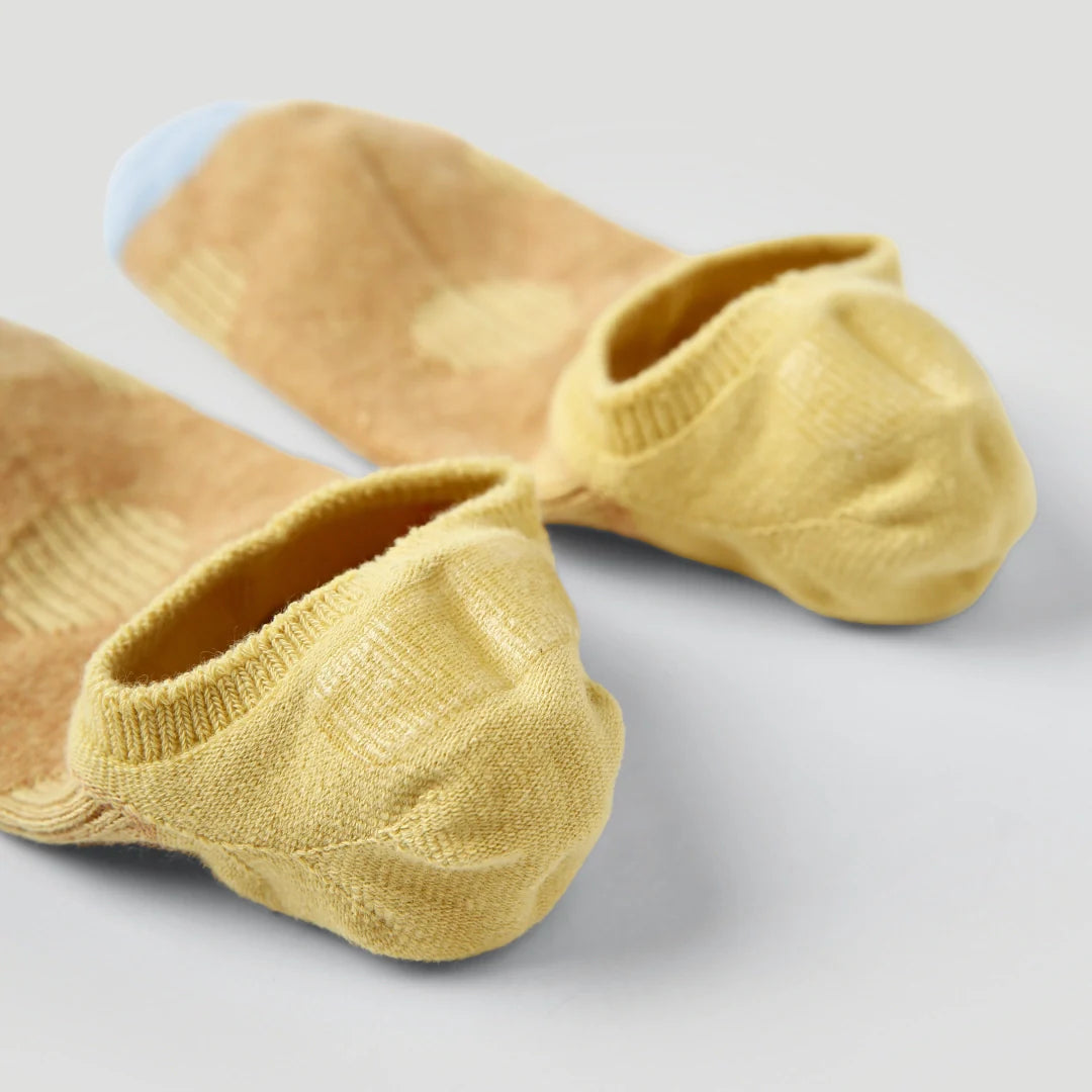 Peach No-Show 3-Pack