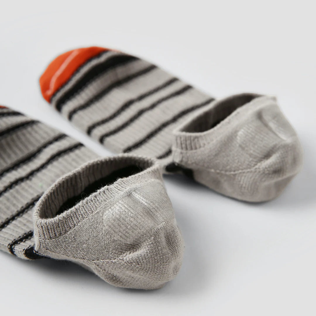 Colorblock No-Show 3-Pack