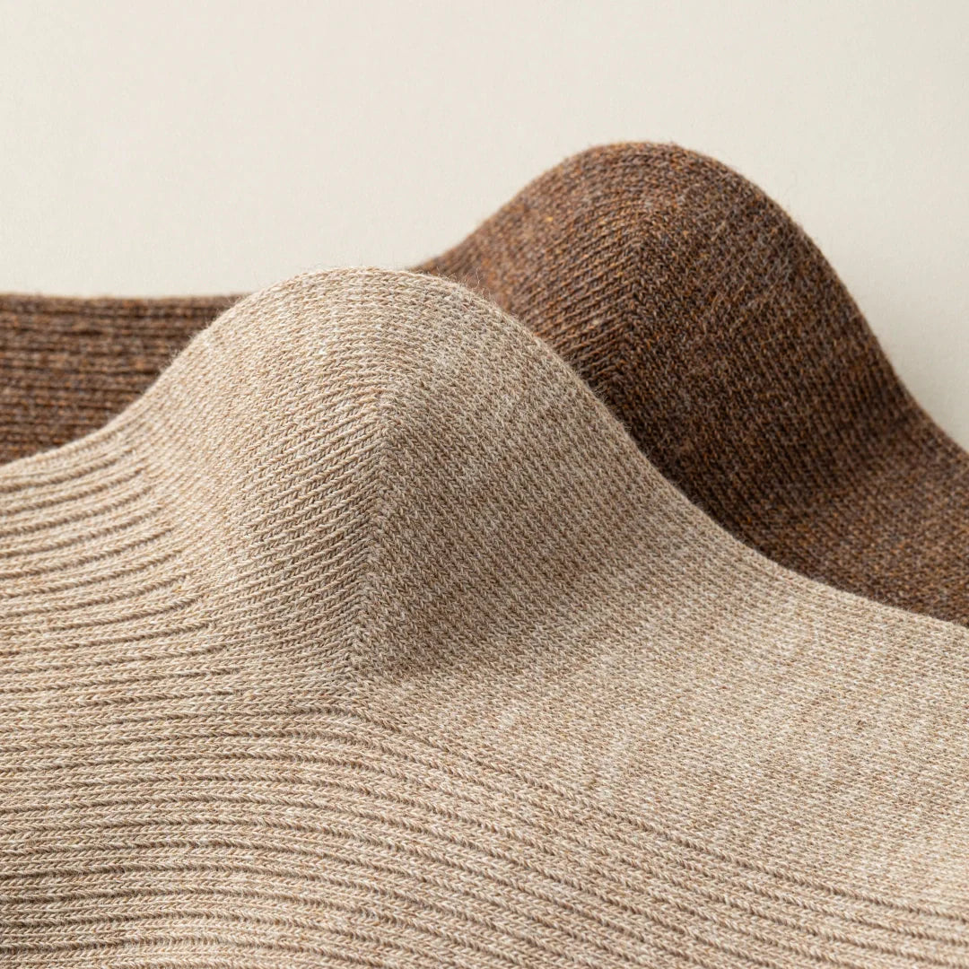 High-Cotton Ribbed Knee-High