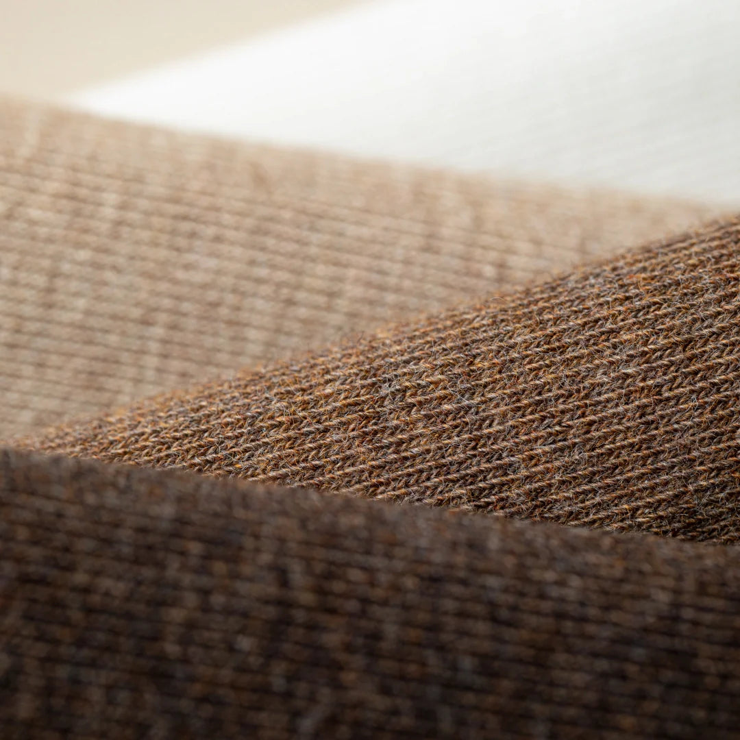 Vintage Heather Cotton Crew