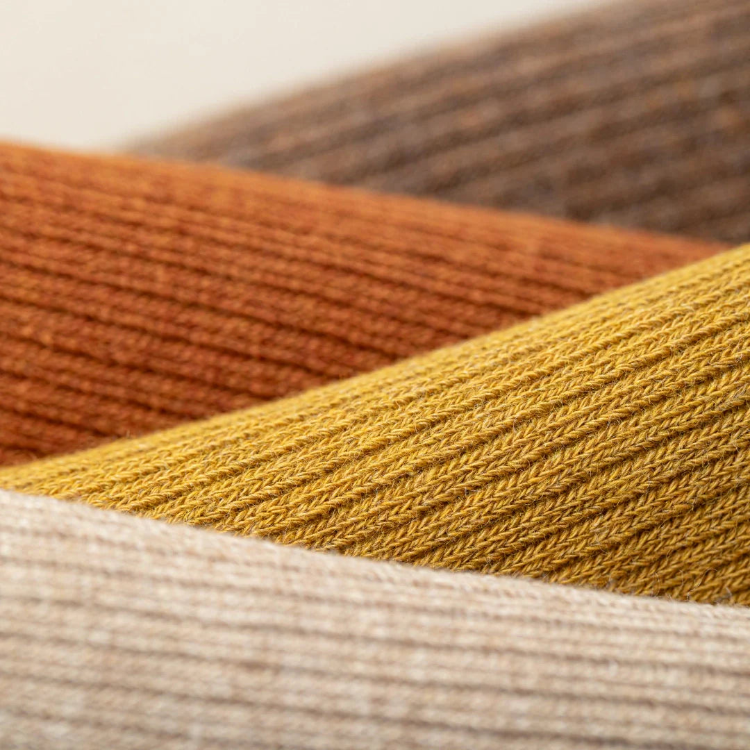 High-Cotton Ribbed Knee-High