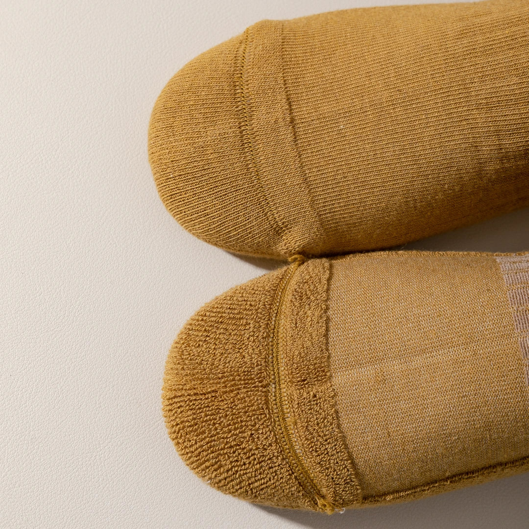 Terry Lined Ankle Socks