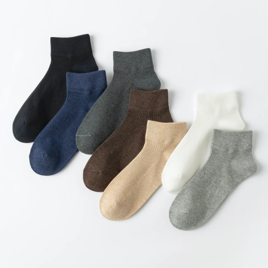 Men's Cotton Quarter Socks