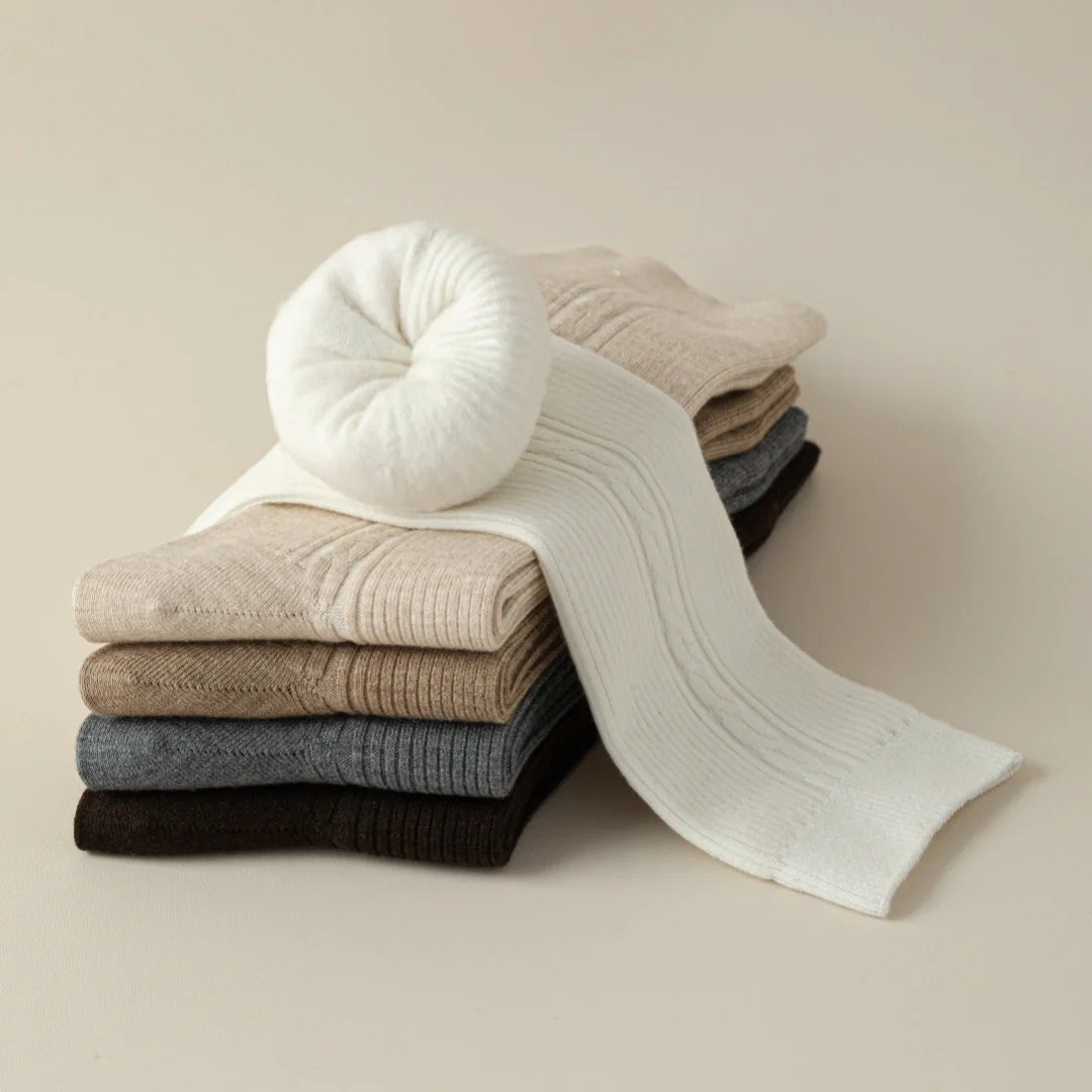 Silk & Wool Blend Socks