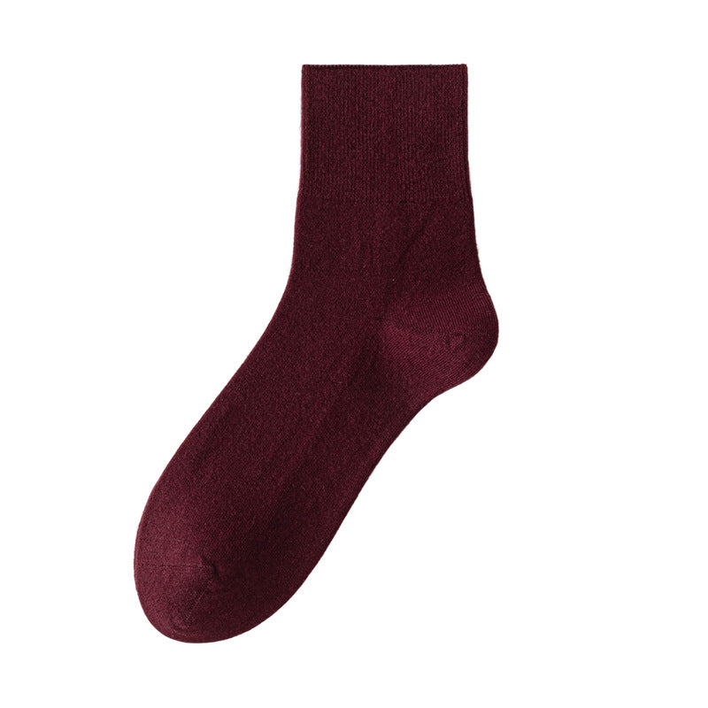 Non-Binding Wool Socks