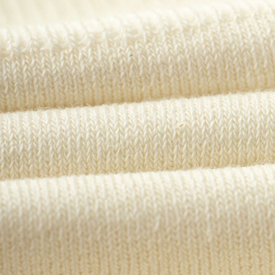 Soft Blend Rolled Crew