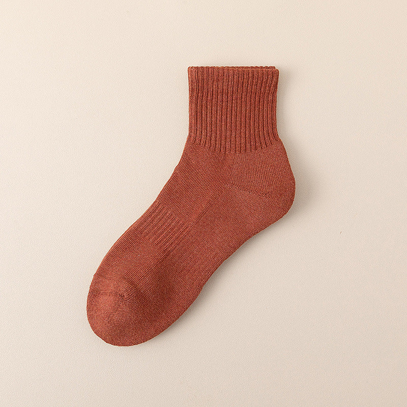 Terry Lined Ankle Socks