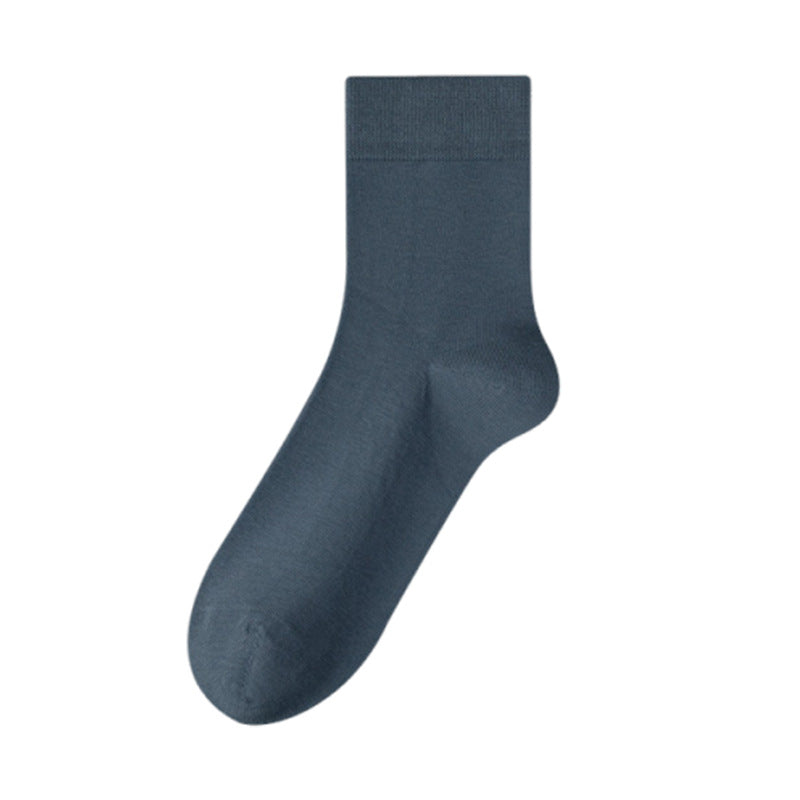 Pure Cotton Business Socks