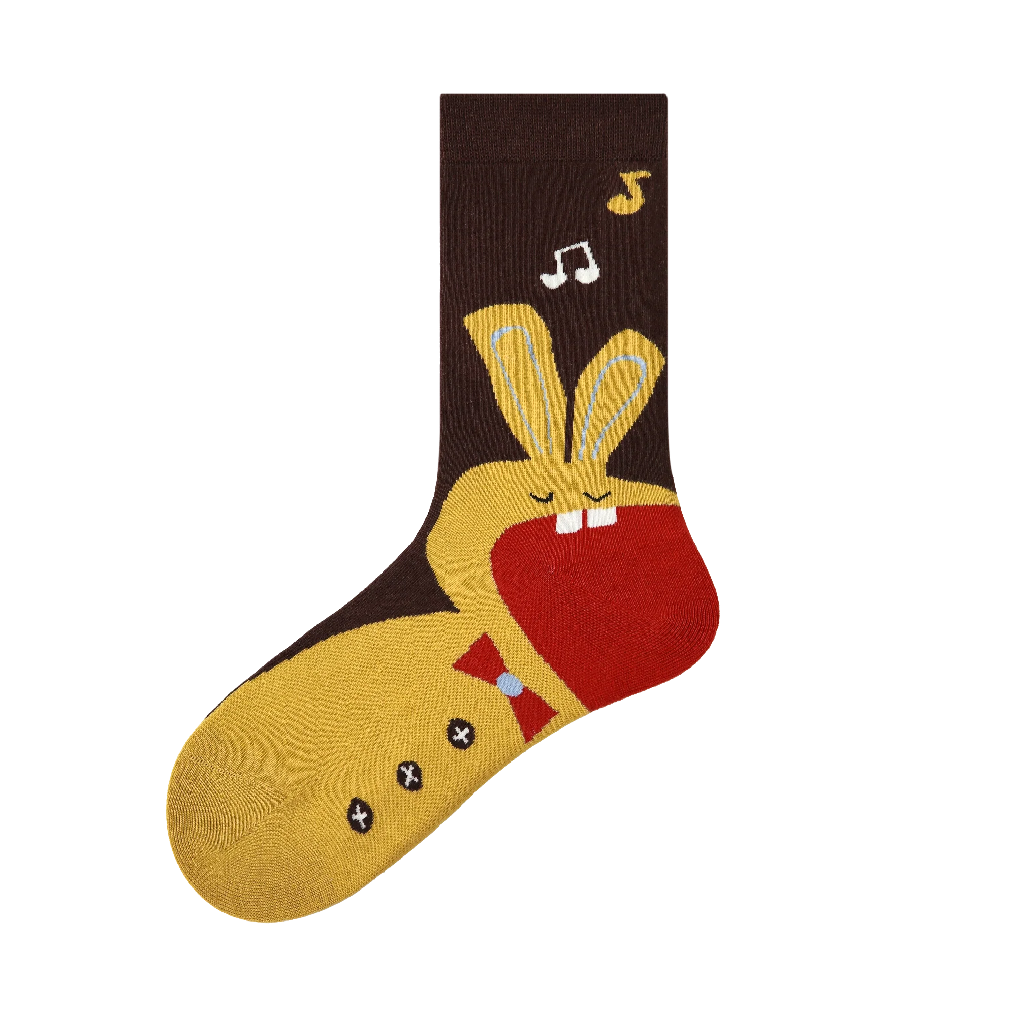 Playful Pop Art Bunny Crew 3-Pack