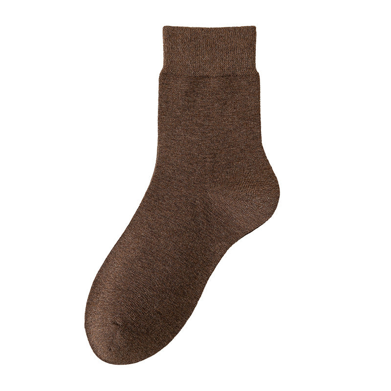 Durable Cotton Blend Socks