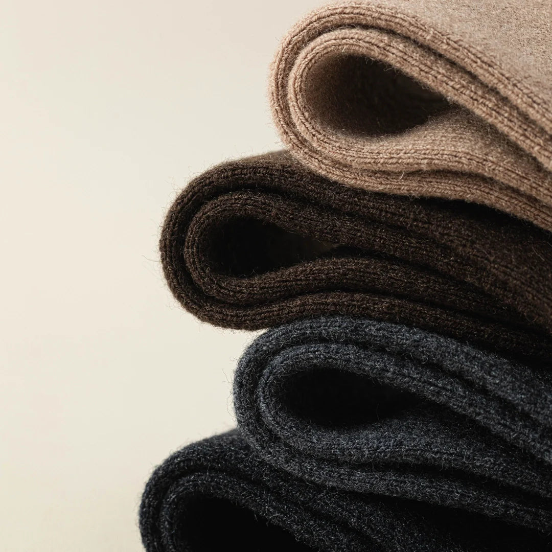 Non-Binding Wool Socks