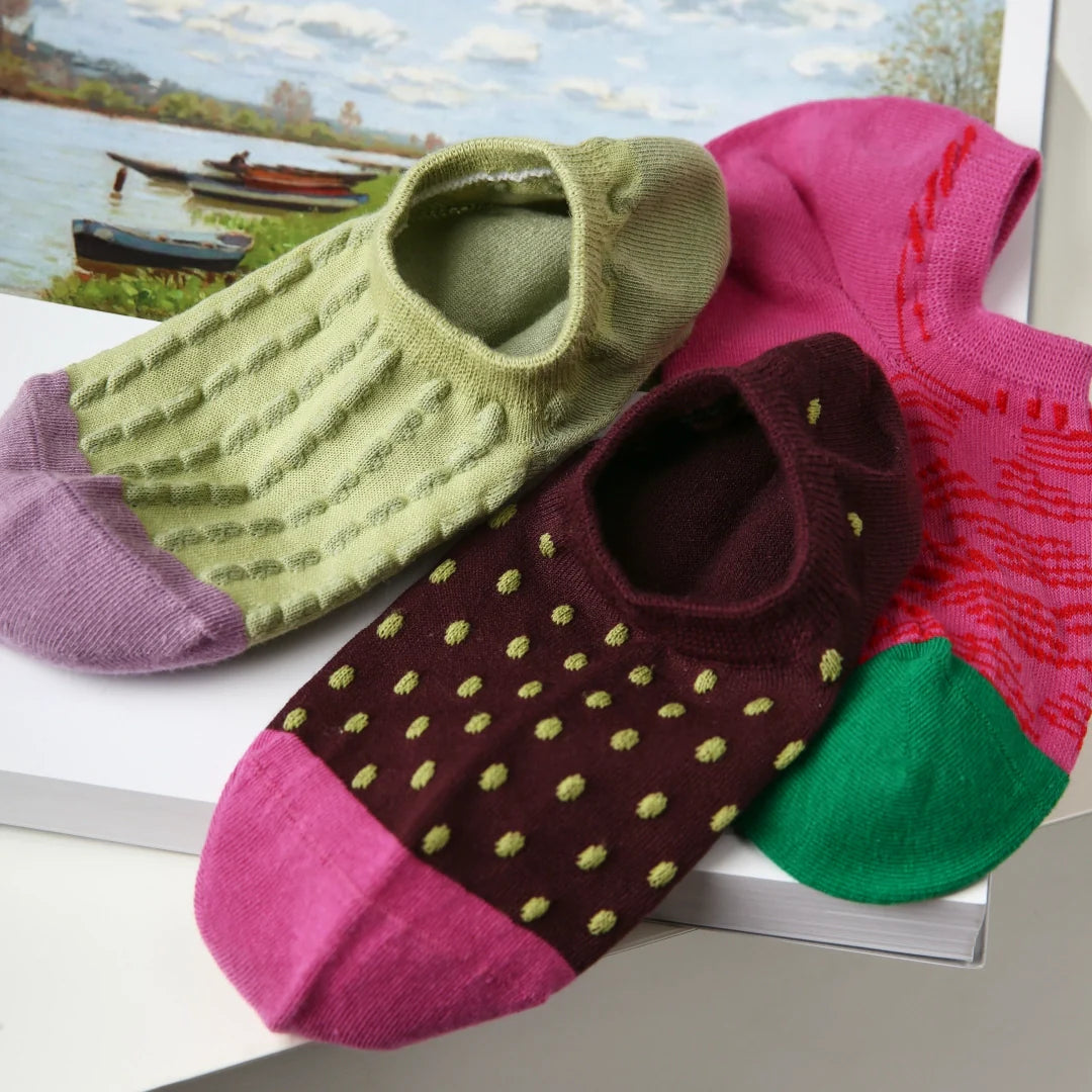 Playful No-Show 3-Pack