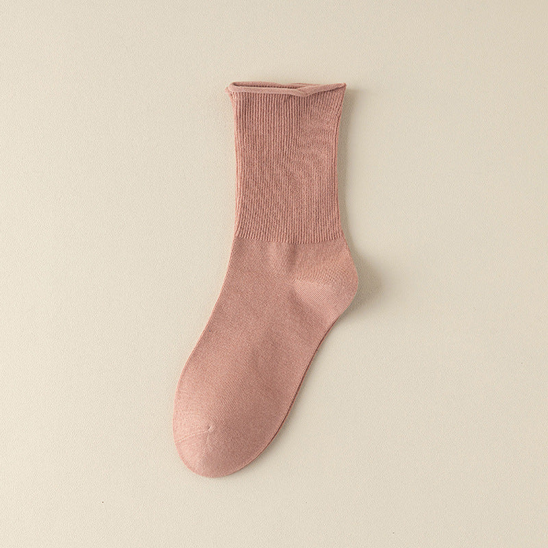 Soft Blend Rolled Crew