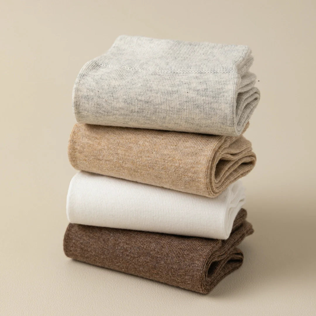 Durable Cotton Blend Socks