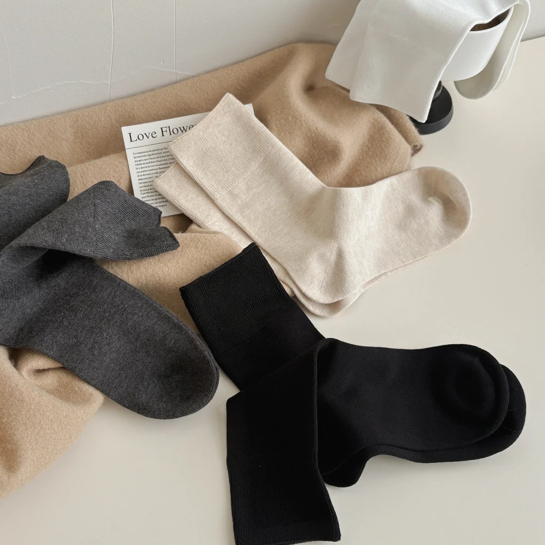 Lite 98% Cotton All-Season Crew