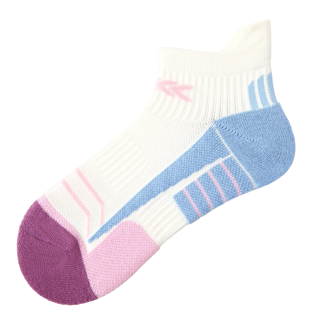 Performance Cushioned Ankle Socks - White