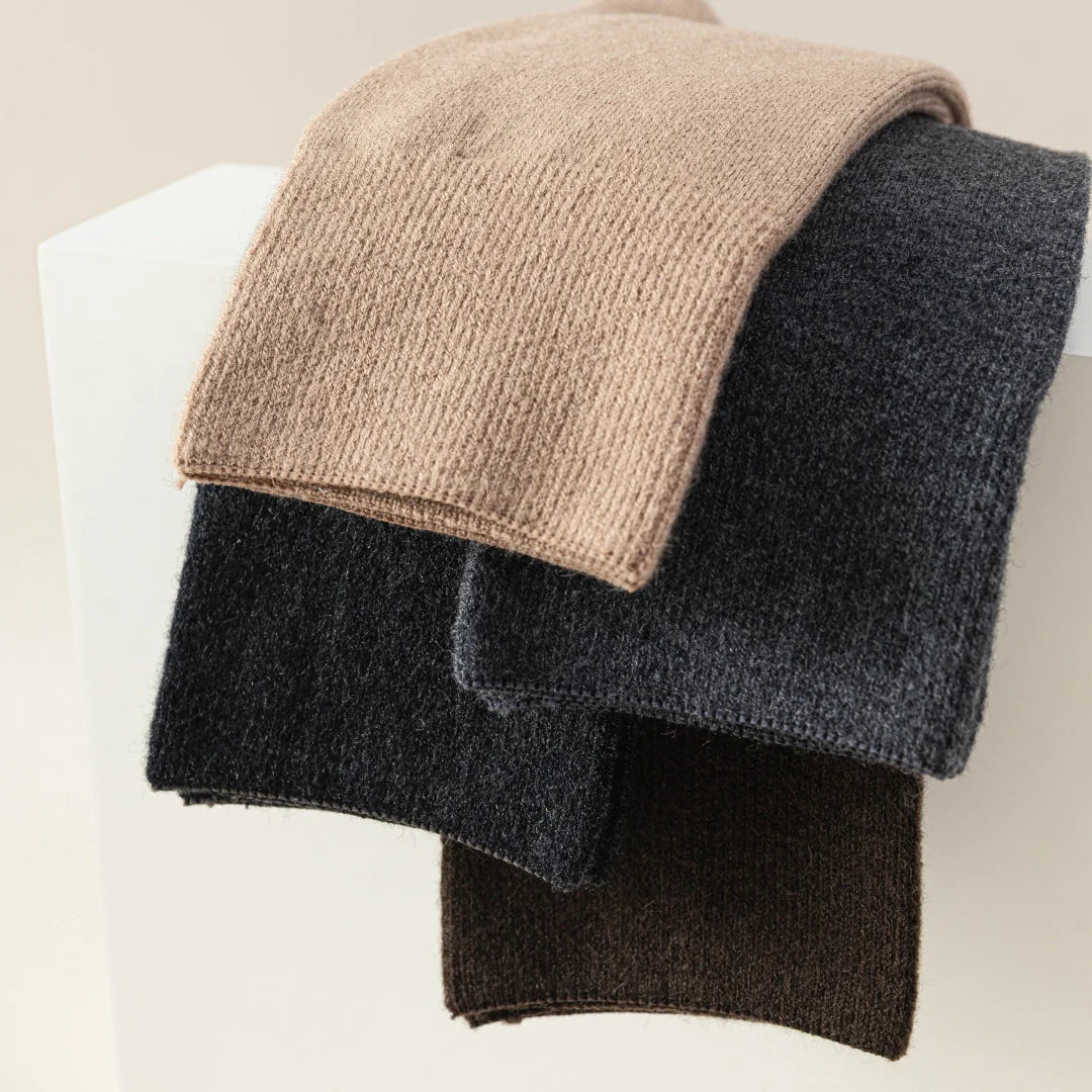 Loose Top Wool Socks