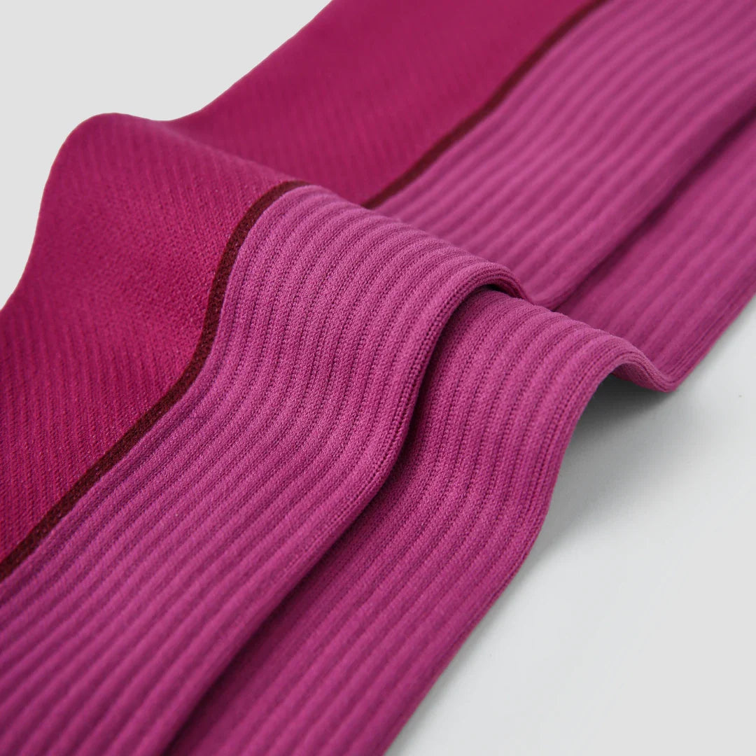 Micro-Compression Performance Knee-High - Magenta