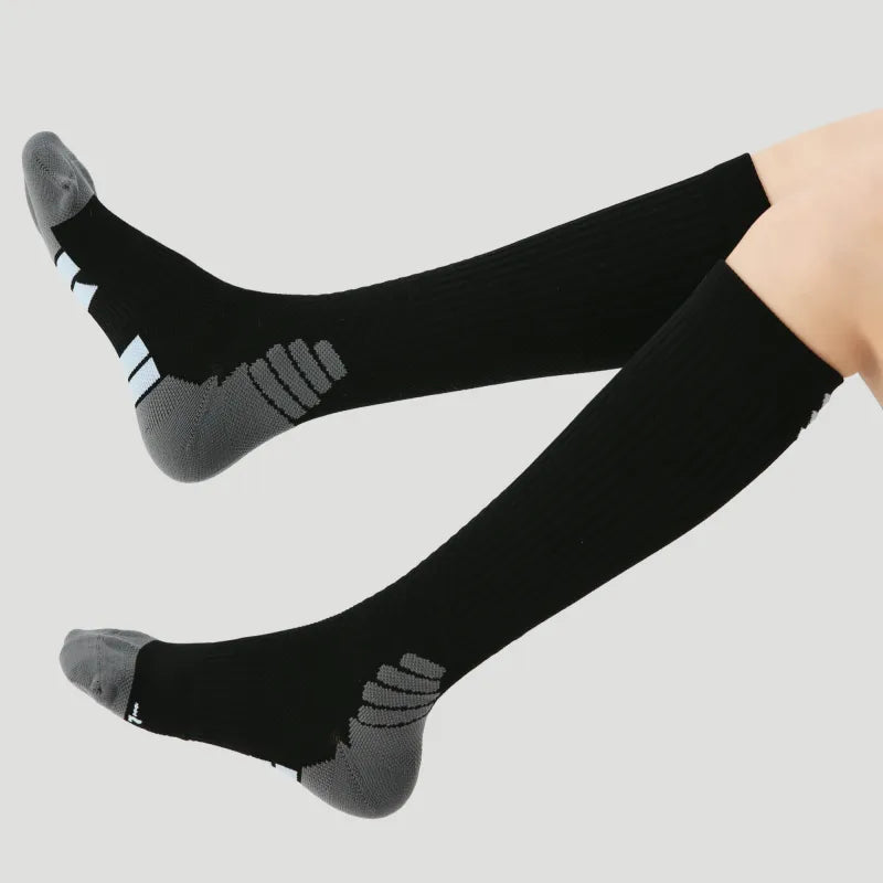 Micro-Compression Performance Knee-High - Black