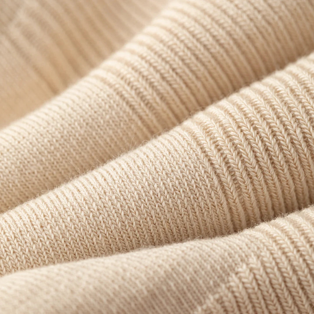 Lettuce Edge Cotton Crew